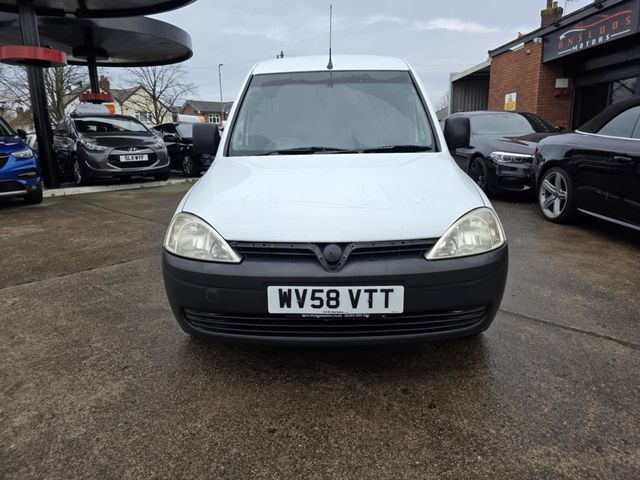 Vauxhall Combo 1.3 CDTi 2000 16v 3dr (2008) - Picture 10