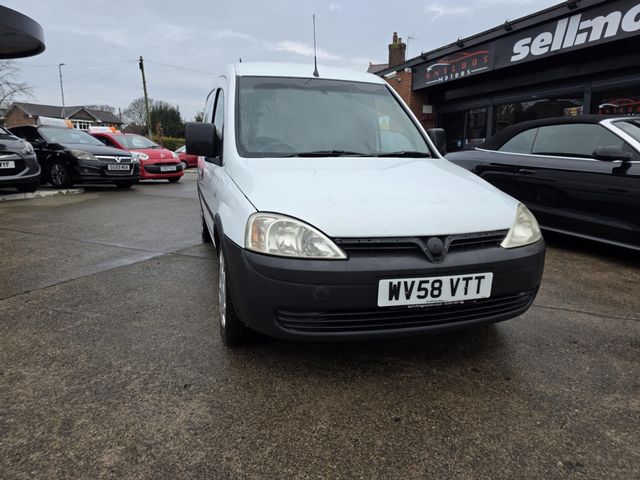 Vauxhall Combo 1.3 CDTi 2000 16v 3dr (2008) - Picture 19