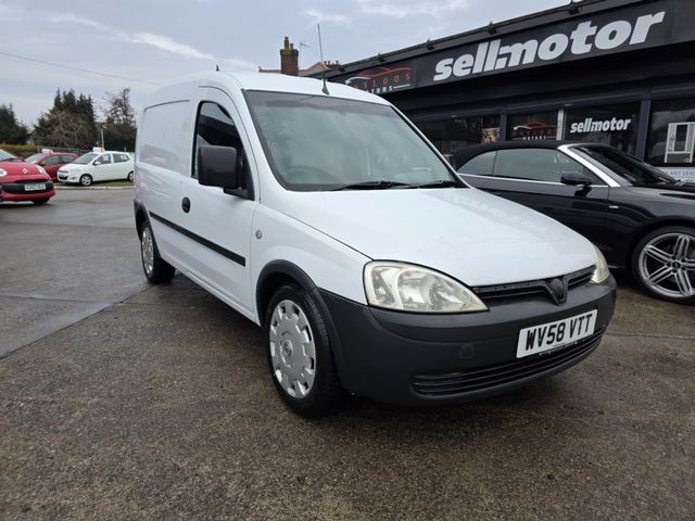 2008 Vauxhall Combo 1.3 CDTi 2000 16v 3dr