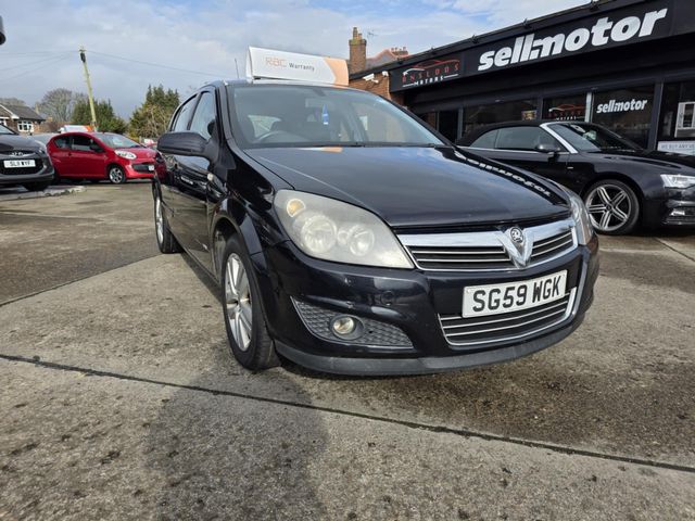 2009 Vauxhall Astra 1.4i 16v SXi 5dr