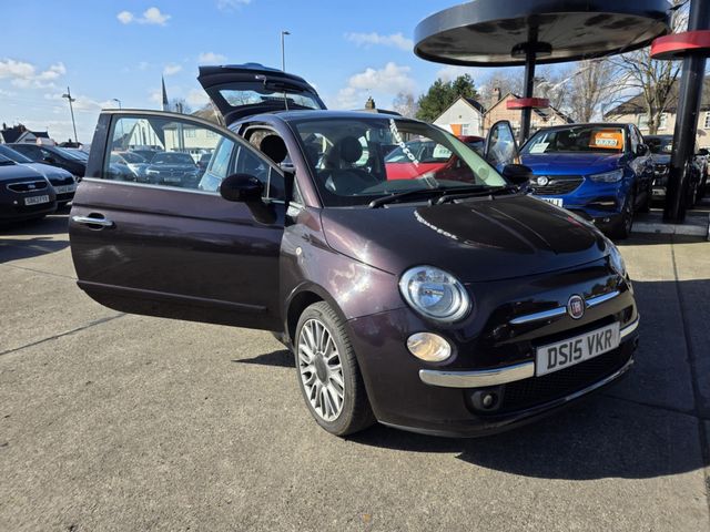 Fiat 500 1.2 Lounge Euro 6 (s/s) 3dr (2015) - Picture 12