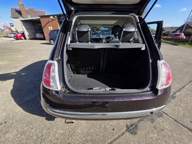 Fiat 500 1.2 Lounge Euro 6 (s/s) 3dr (2015) - Picture 13