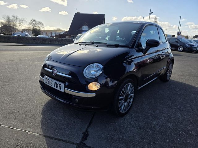 Fiat 500 1.2 Lounge Euro 6 (s/s) 3dr (2015) - Picture 14