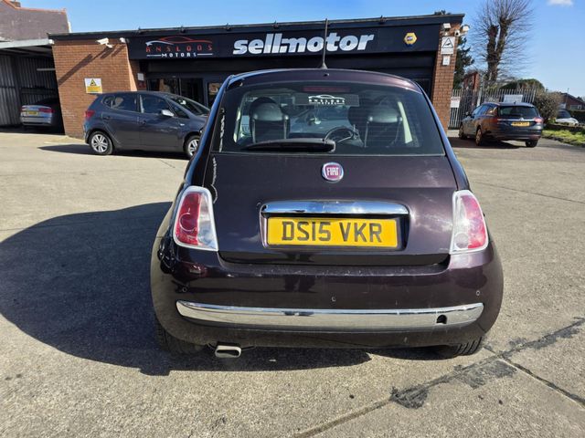 Fiat 500 1.2 Lounge Euro 6 (s/s) 3dr (2015) - Picture 16