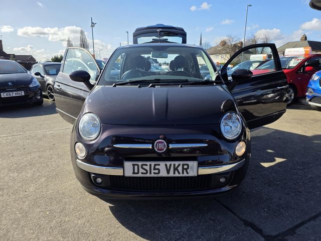 Fiat 500 1.2 Lounge Euro 6 (s/s) 3dr (2015) - Picture 17