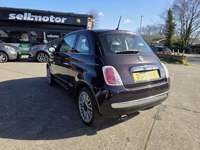 Fiat 500 1.2 Lounge Euro 6 (s/s) 3dr (2015) - Picture 18