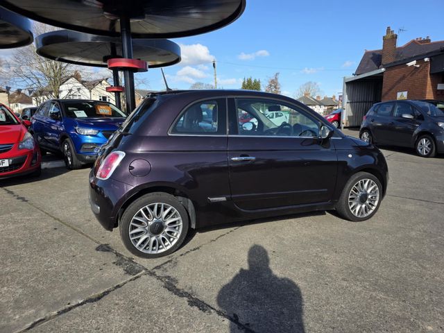 Fiat 500 1.2 Lounge Euro 6 (s/s) 3dr (2015) - Picture 19