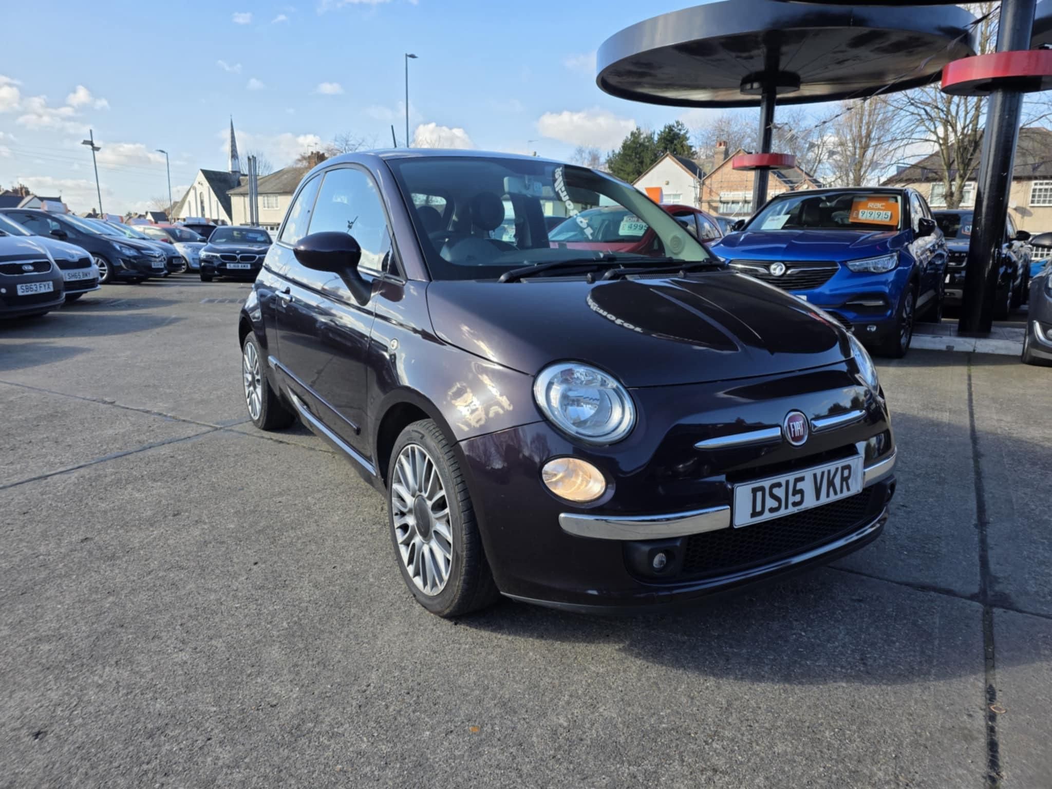 Fiat5001.2 Lounge Euro 6 (s/s) 3dr for sale