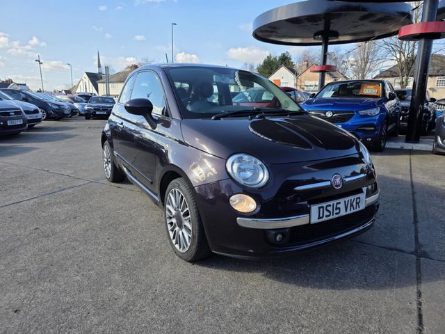 2015 Fiat 500 1.2 Lounge Euro 6 (s/s) 3dr