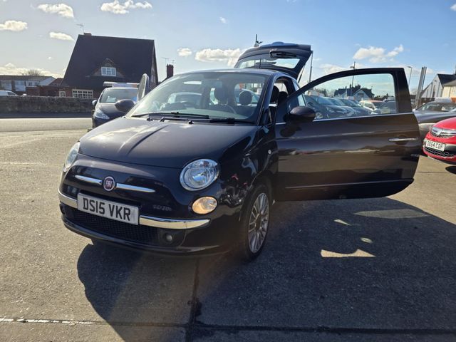 Fiat 500 1.2 Lounge Euro 6 (s/s) 3dr (2015) - Picture 4