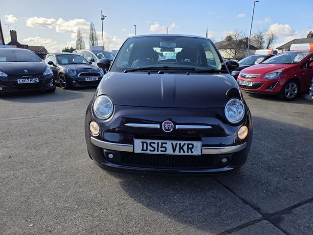 Fiat 500 1.2 Lounge Euro 6 (s/s) 3dr (2015) - Picture 8