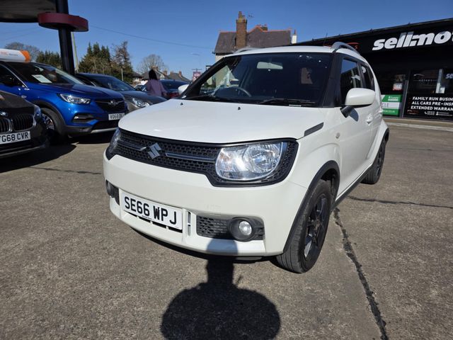 Suzuki Ignis 1.2 Dualjet SZ-T Euro 6 5dr (2017) - Picture 10