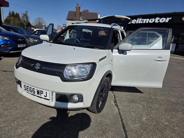 Suzuki Ignis 1.2 Dualjet SZ-T Euro 6 5dr (2017) - Picture 11