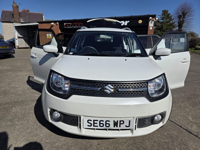 Suzuki Ignis 1.2 Dualjet SZ-T Euro 6 5dr (2017) - Picture 13