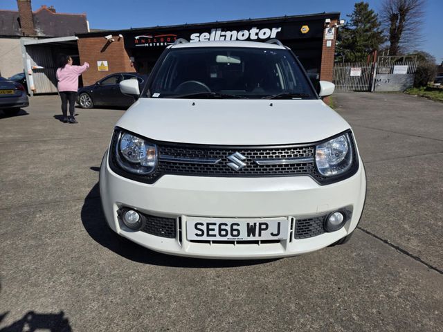 Suzuki Ignis 1.2 Dualjet SZ-T Euro 6 5dr (2017) - Picture 2