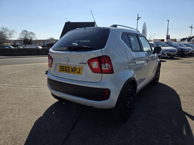 Suzuki Ignis 1.2 Dualjet SZ-T Euro 6 5dr (2017) - Picture 9
