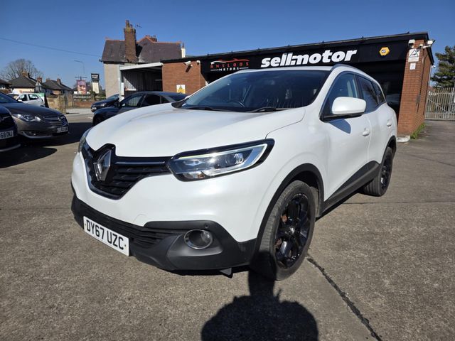 2017 Renault Kadjar 1.2 TCe Dynamique S Nav Euro 6 (s/s) 5dr