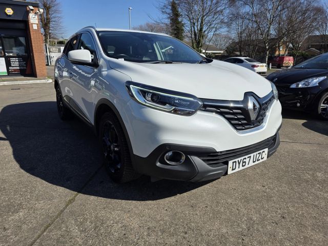 Renault Kadjar 1.2 TCe Dynamique S Nav Euro 6 (s/s) 5dr (2017) - Picture 2