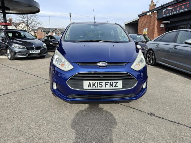 Ford B-Max 1.4 Zetec Euro 5 5dr (2015) - Picture 17