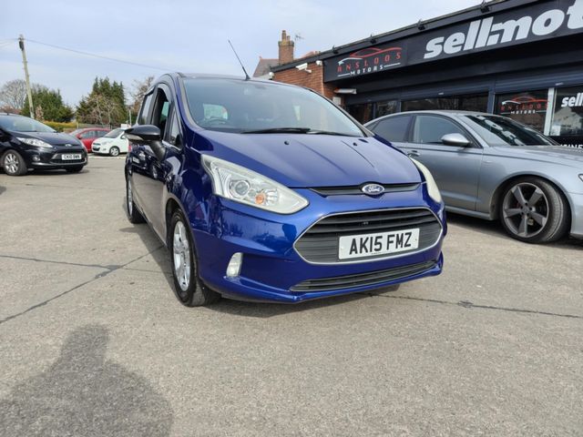 Ford B-Max 1.4 Zetec Euro 5 5dr (2015) - Picture 18