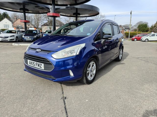Ford B-Max 1.4 Zetec Euro 5 5dr (2015) - Picture 19