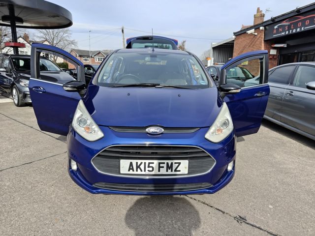 Ford B-Max 1.4 Zetec Euro 5 5dr (2015) - Picture 2
