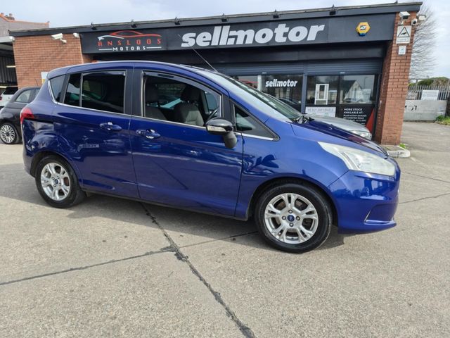 Ford B-Max 1.4 Zetec Euro 5 5dr (2015) - Picture 5