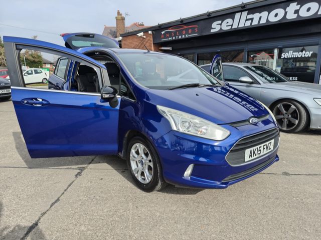 Ford B-Max 1.4 Zetec Euro 5 5dr (2015) - Picture 9