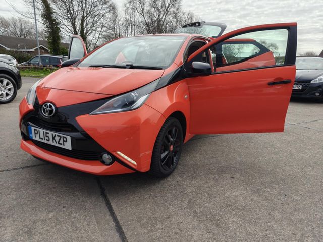Toyota AYGO 1.0 VVT-i x-cite Euro 5 5dr Euro 5 (2015) - Picture 7