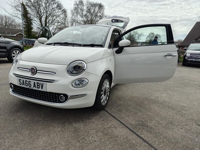 Fiat 500 1.2 Lounge Euro 6 (s/s) 3dr (2016) - Picture 12