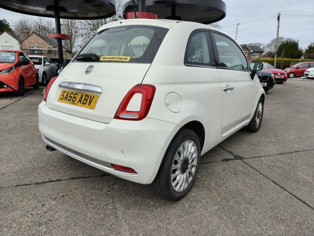 Fiat 500 1.2 Lounge Euro 6 (s/s) 3dr (2016) - Picture 13