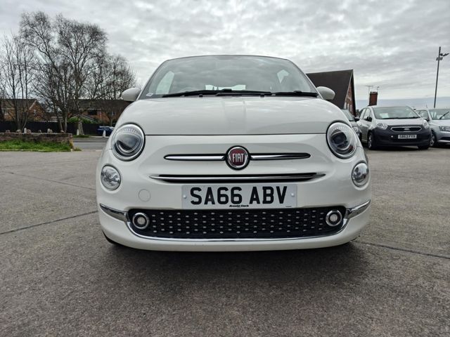 Fiat 500 1.2 Lounge Euro 6 (s/s) 3dr (2016) - Picture 14