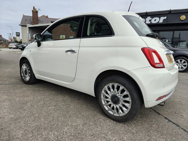 Fiat 500 1.2 Lounge Euro 6 (s/s) 3dr (2016) - Picture 16