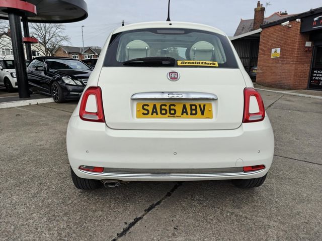 Fiat 500 1.2 Lounge Euro 6 (s/s) 3dr (2016) - Picture 19