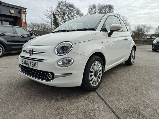 Fiat 500 1.2 Lounge Euro 6 (s/s) 3dr (2016) - Picture 1