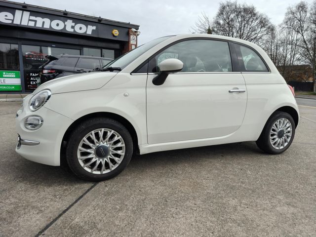 Fiat 500 1.2 Lounge Euro 6 (s/s) 3dr (2016) - Picture 20