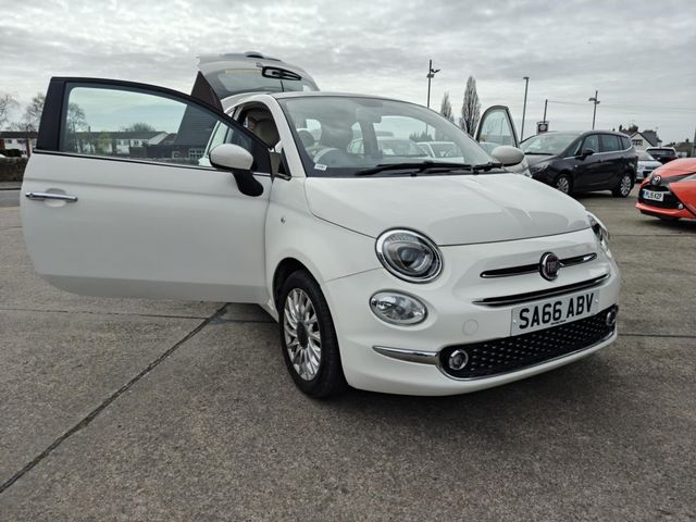 Fiat 500 1.2 Lounge Euro 6 (s/s) 3dr (2016) - Picture 2