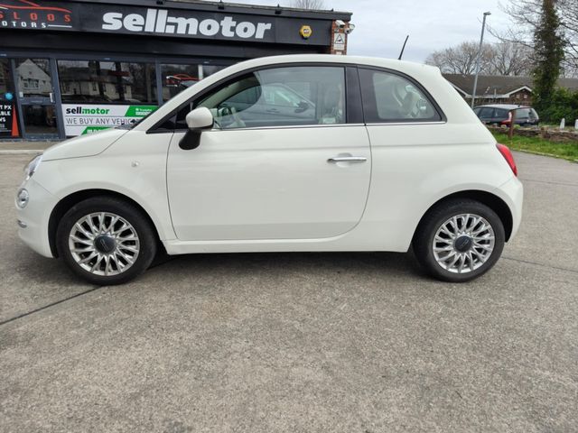 Fiat 500 1.2 Lounge Euro 6 (s/s) 3dr (2016) - Picture 3