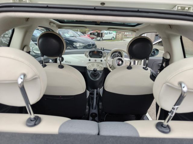 Fiat 500 1.2 Lounge Euro 6 (s/s) 3dr (2016) - Picture 4