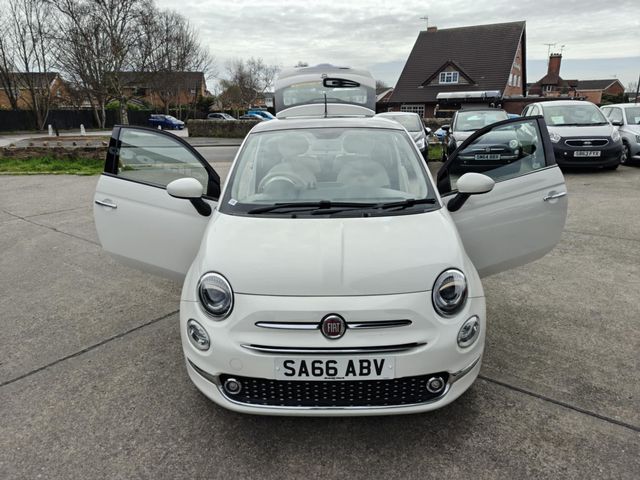 Fiat 500 1.2 Lounge Euro 6 (s/s) 3dr (2016) - Picture 6