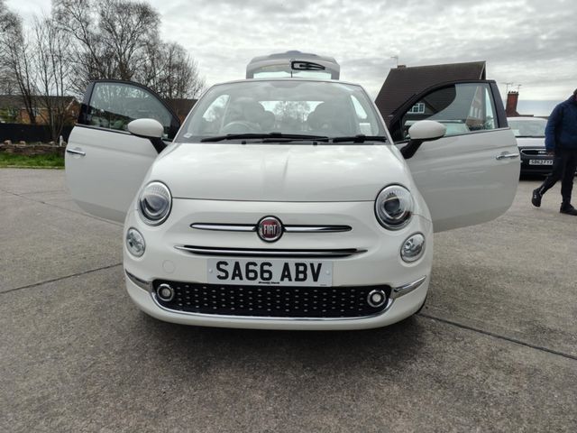 Fiat 500 1.2 Lounge Euro 6 (s/s) 3dr (2016) - Picture 7
