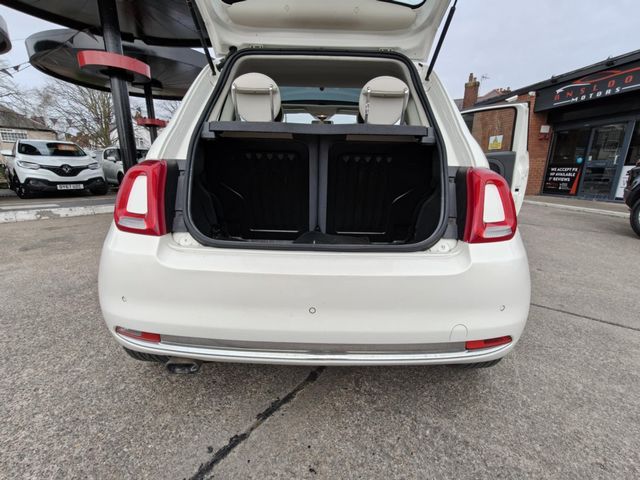 Fiat 500 1.2 Lounge Euro 6 (s/s) 3dr (2016) - Picture 8