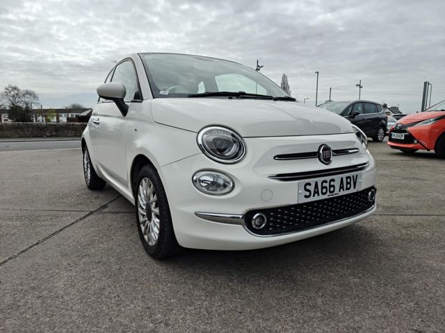 Fiat 500 1.2 Lounge Euro 6 (s/s) 3dr (2016) - Picture 9
