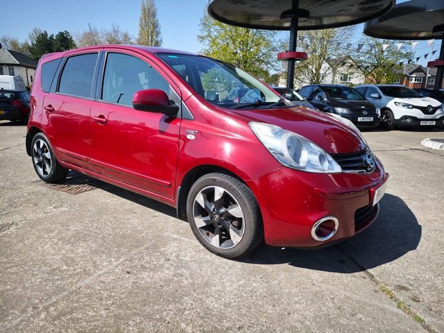 Nissan Note 1.5 dCi n-tec+ Euro 5 5dr (2013) - Picture 7
