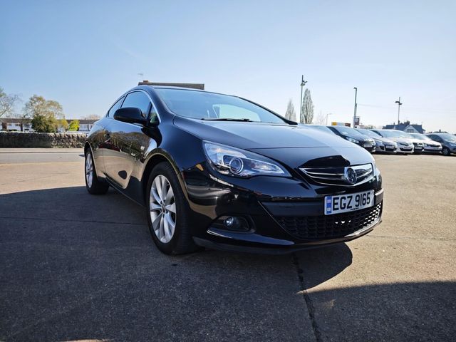 2017 Vauxhall Astra GTC 1.4i Turbo SRi Euro 6 (s/s) 3dr