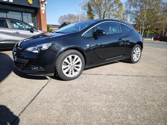 Vauxhall Astra GTC 1.4i Turbo SRi Euro 6 (s/s) 3dr (2017) - Picture 4