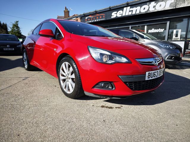 2013 Vauxhall Astra GTC 2.0 CDTi SRi Euro 5 (s/s) 3dr
