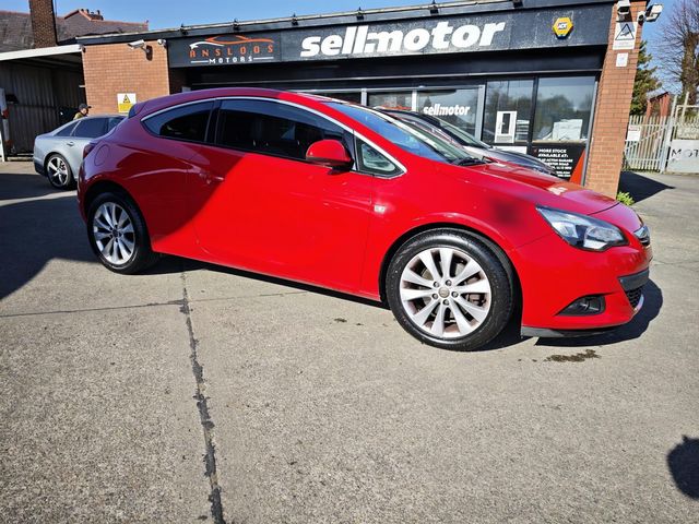 Vauxhall Astra GTC 2.0 CDTi SRi Euro 5 (s/s) 3dr (2013) - Picture 6