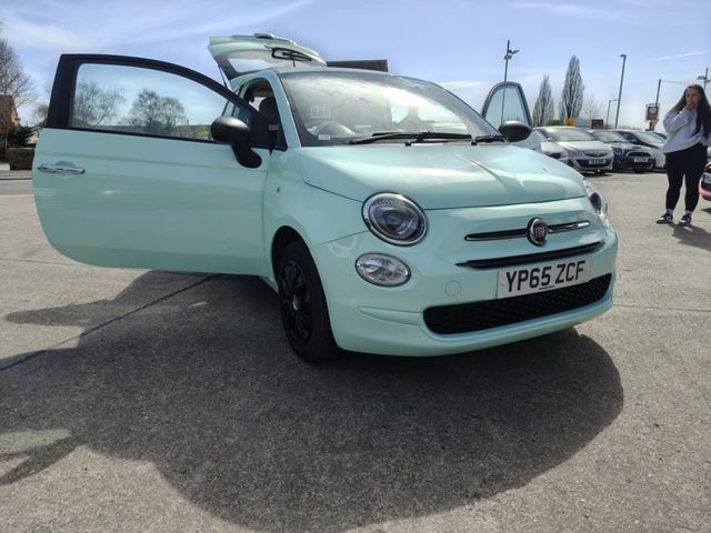 Fiat 500 1.2 Pop Euro 6 (s/s) 3dr (2015) - Picture 4
