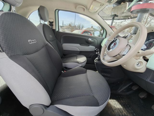 Fiat 500 1.2 Pop Euro 6 (s/s) 3dr (2015) - Picture 10